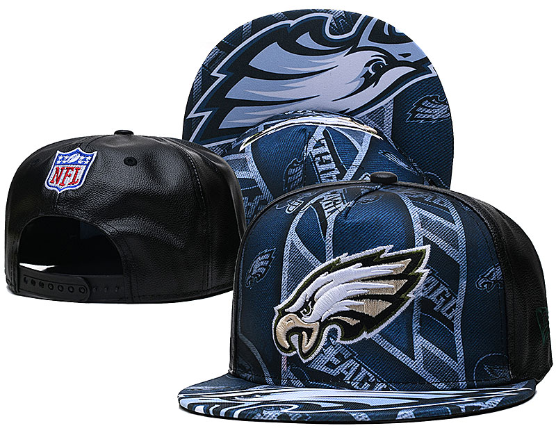 2021 NFL Philadelphia Eagles Hat TX407->nfl hats->Sports Caps